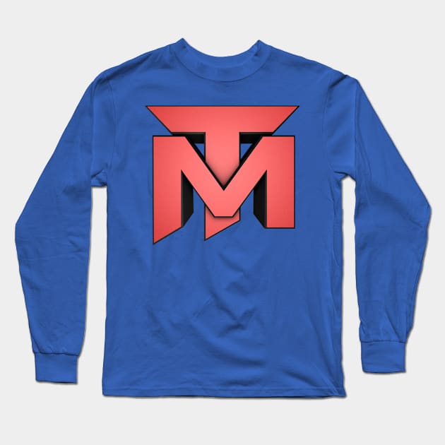 MajorTemper Logo Long Sleeve T-Shirt by MajorTemper